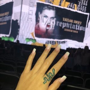 Authentic Taylor Swift Snake Ring